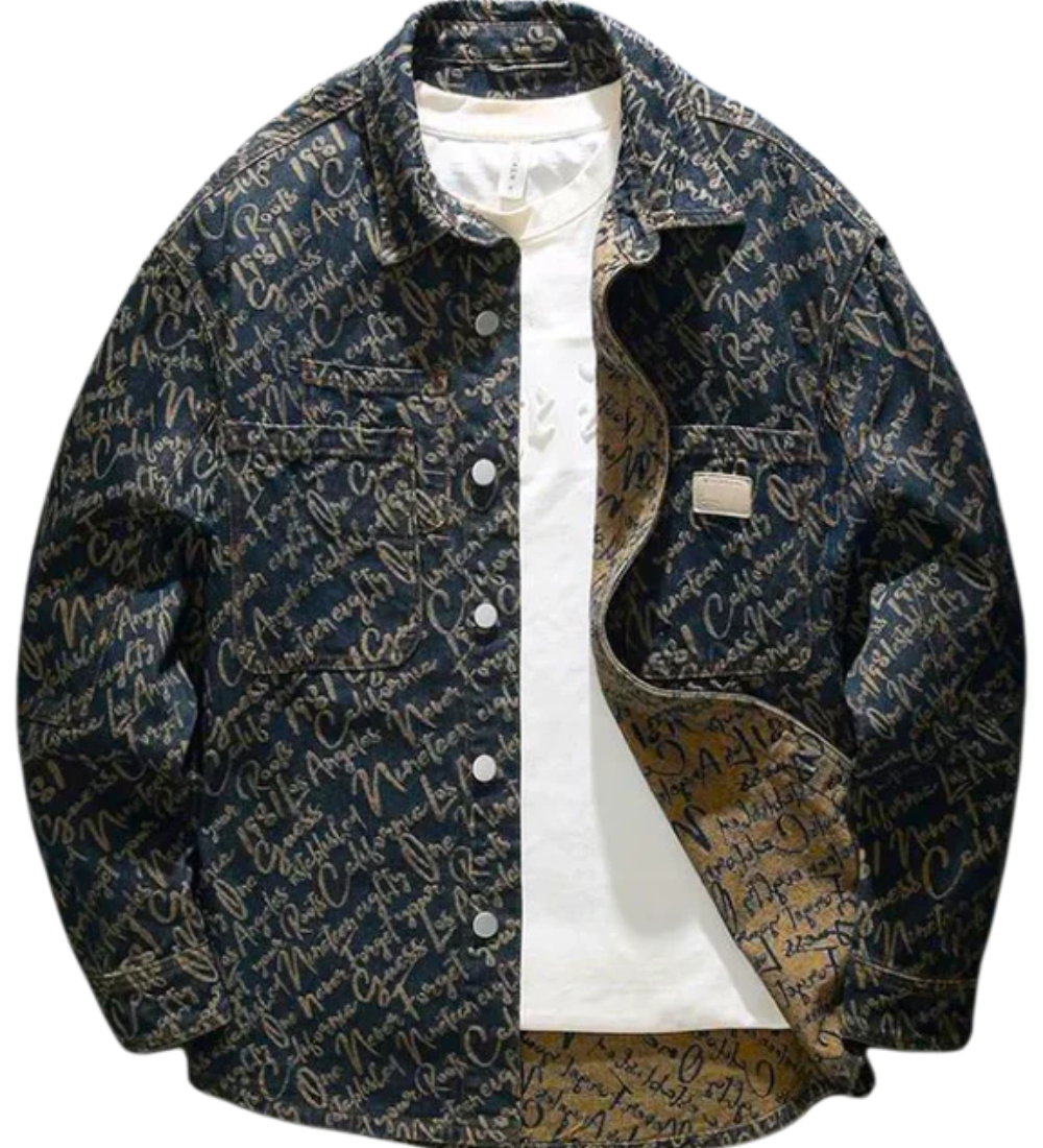 Retro-Inspired Jacket