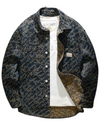 Dark blue denim jacket
