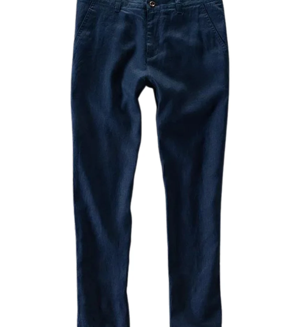 Lightweight Mykonos Linen Trousers