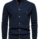 Premium Cotton Knit Cardigan