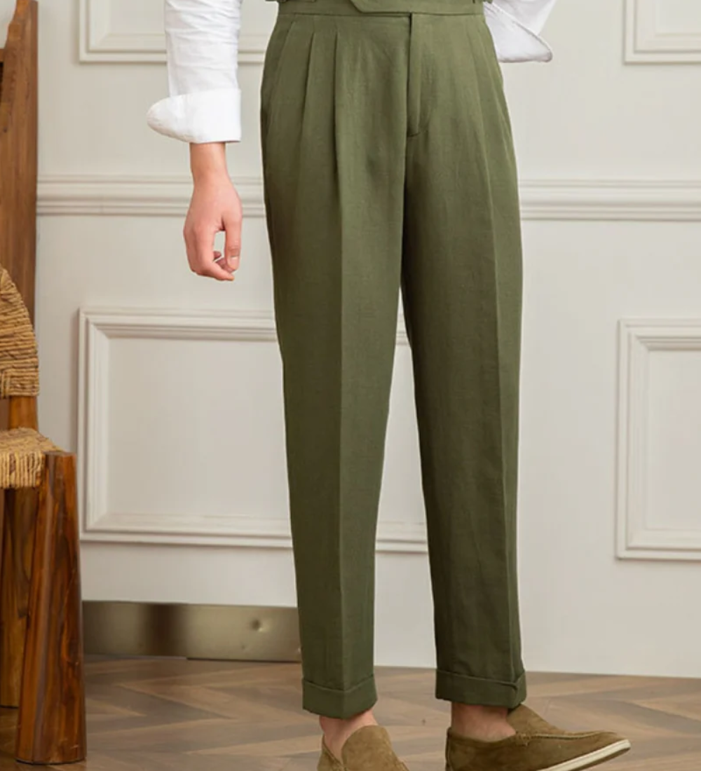 Bali Linen Trousers