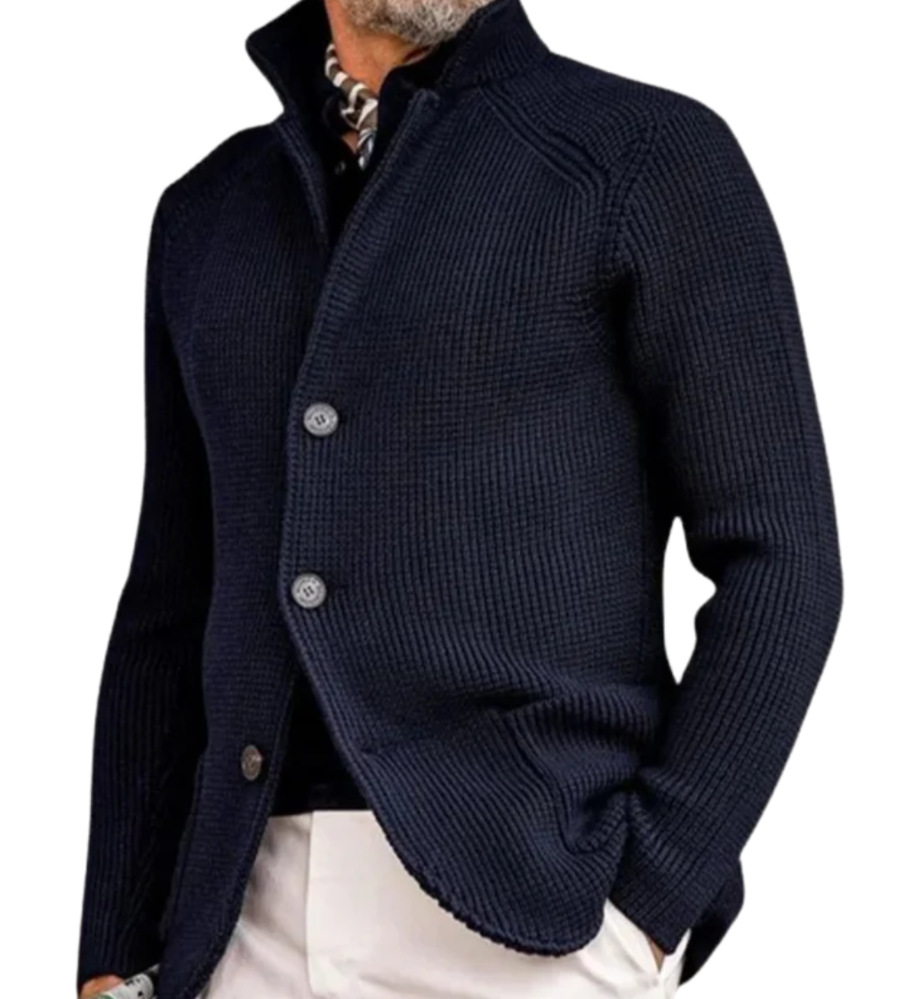 Lusitanian Style - Chic Knit Jacket