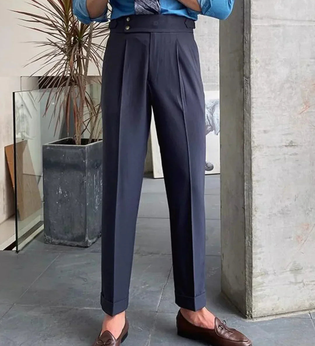 Moritz Retro-Inspired Trousers