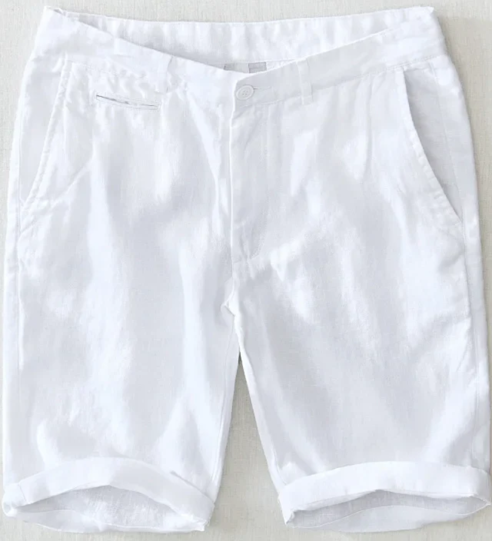 Lisbon Linen Shorts