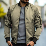 Classic Bomber Jacket