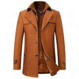 Chic Wool Overcoat