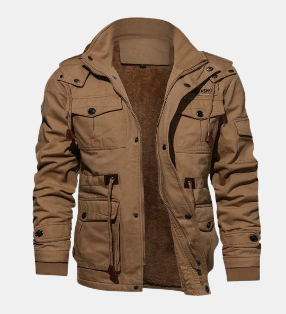 Luca Relaxed Fit Jacket