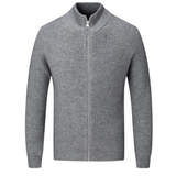 All-Season Merino Wool Zipper Jacket