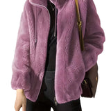 Ruby™ | Soft Teddy Jacket