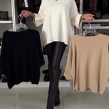 Nessa™ | Button-Up Chic Sweater