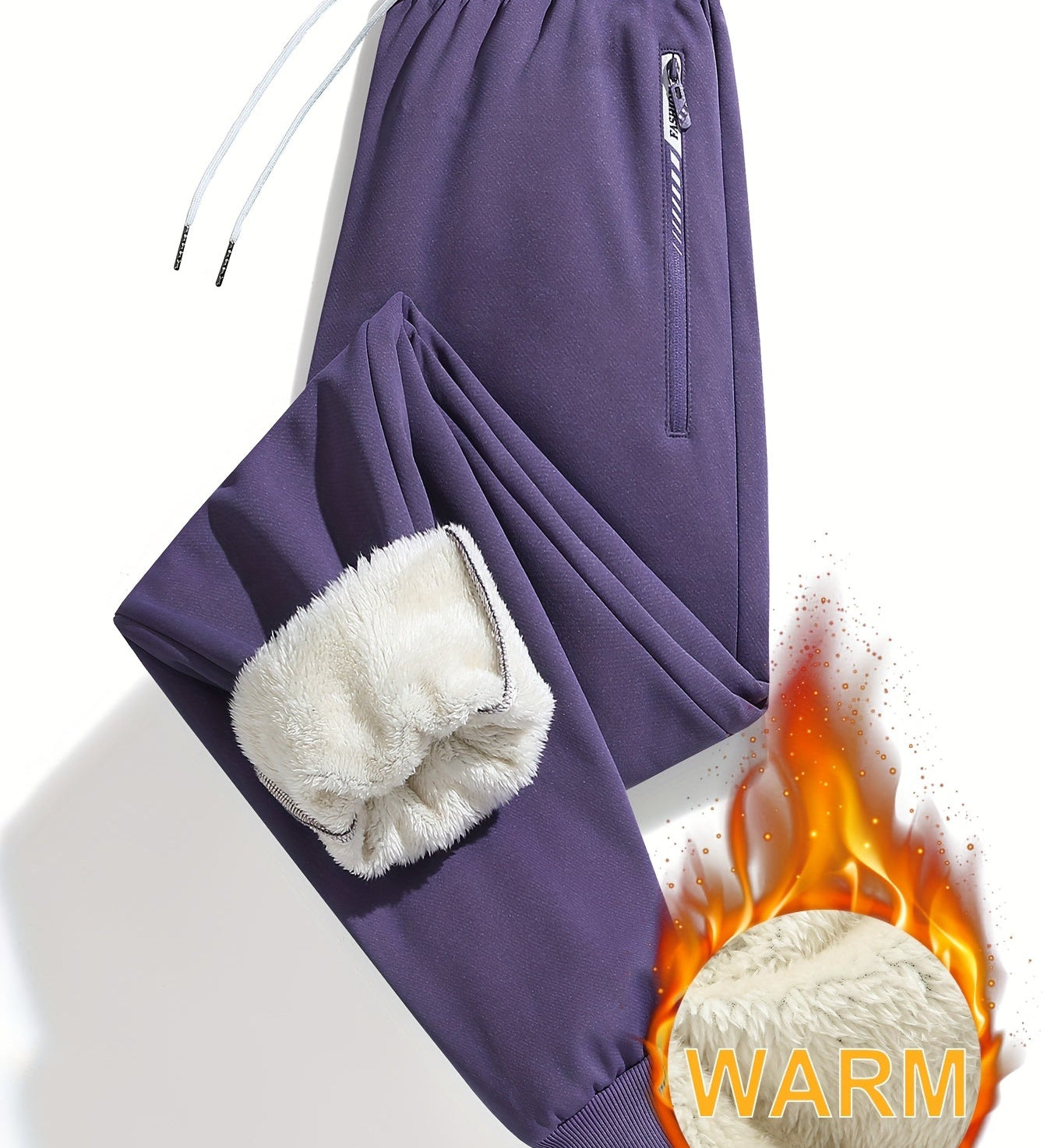 Bettina™ | Zip-Pocket Cuffed Jogger Sweatpants