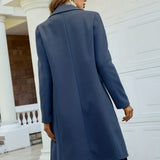 Zoe™ | Flattering & Polished Tailored Double-Breasted Coat
