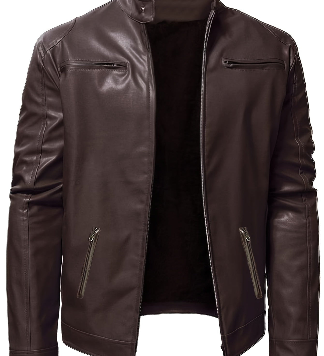 Relaxed Leather Jacket