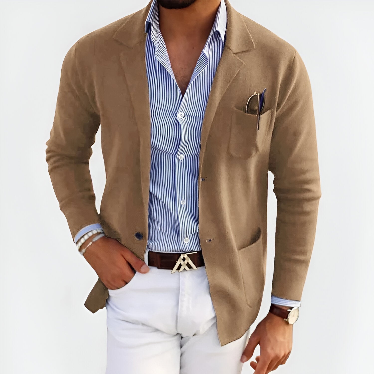 Andreas™ Men's Lightweight Elegant Jacket