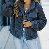 Luna™ | Casual Teddy Jacket