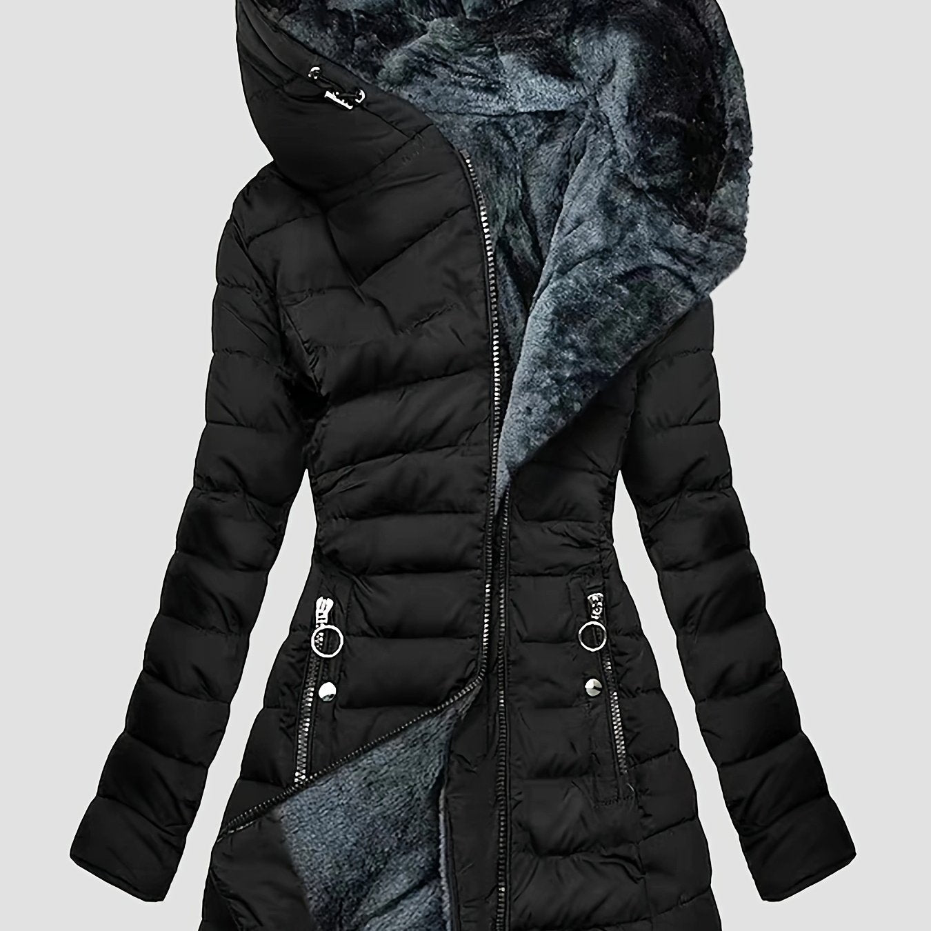 Willow™ | Elegant Hooded Jacket