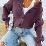 Annabelle™ | Soft Emerald Cardigan, Casual Elegance