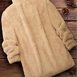 Gafi™ | Textured Fleece Jacket