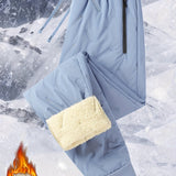 Danica™ | Quilted Elastic-Waist Winter Jogger Pants