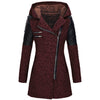 Deep Red (with velvet hood)