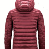 Chic Hooded Coat