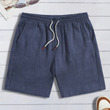 Relaxed Linen Shorts