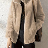 Ruby™ | Soft Teddy Jacket