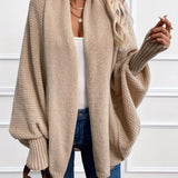 Anisa™ | Elegant Lantern Sleeve Cardigan