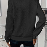 Clio™ | Elegant and Comfortable Zip Pullover