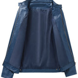 Relaxed Leather Jacket