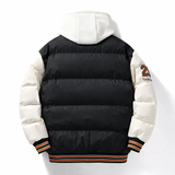 Chic Padded Hooded Coat