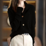 Sela™ | Elegant and Comfortable Cotton Sweatshirt