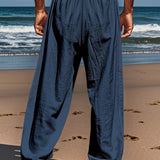 Relaxed Linen Trousers