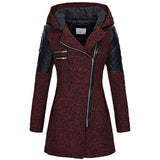 Rosemary™ | Asymmetrical Zipper Coat