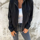 Eliza™ | Casual Cotton Jacket with Hood