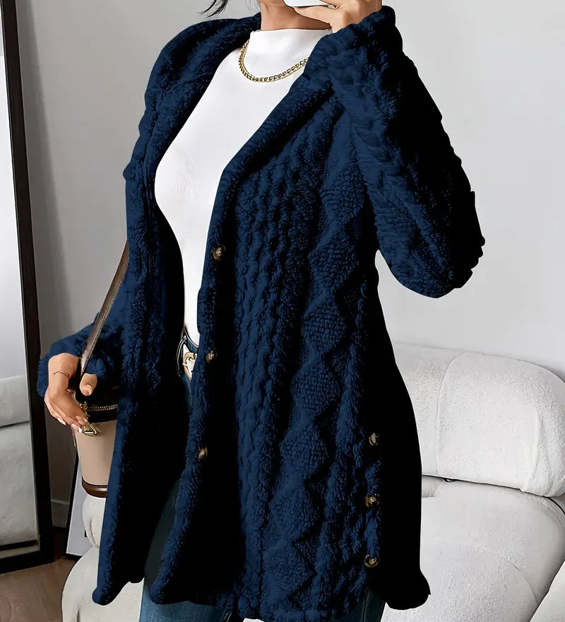 Mel™ | Cozy Hooded Cardigan