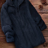 Yara™ | Elegant Zip-Up Fleece Coat