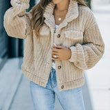 Luna™ | Casual Teddy Jacket