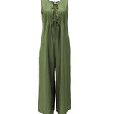 Nivada™ | Elegant Pleated Jumpsuit