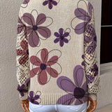 Antonina™ | Elegant V-Neck Sweater