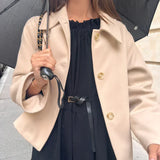 Jenna™ | Elegant Wool Coat