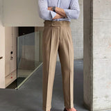Moritz Retro-Inspired Trousers