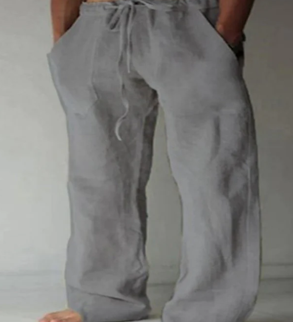 Airy Linen Trousers