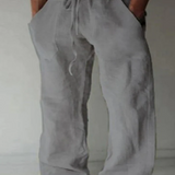 Airy Linen Trousers