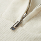 Portofino Cashmere Half-Zip Pullover