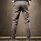 Relaxed Slim-Fit Trousers