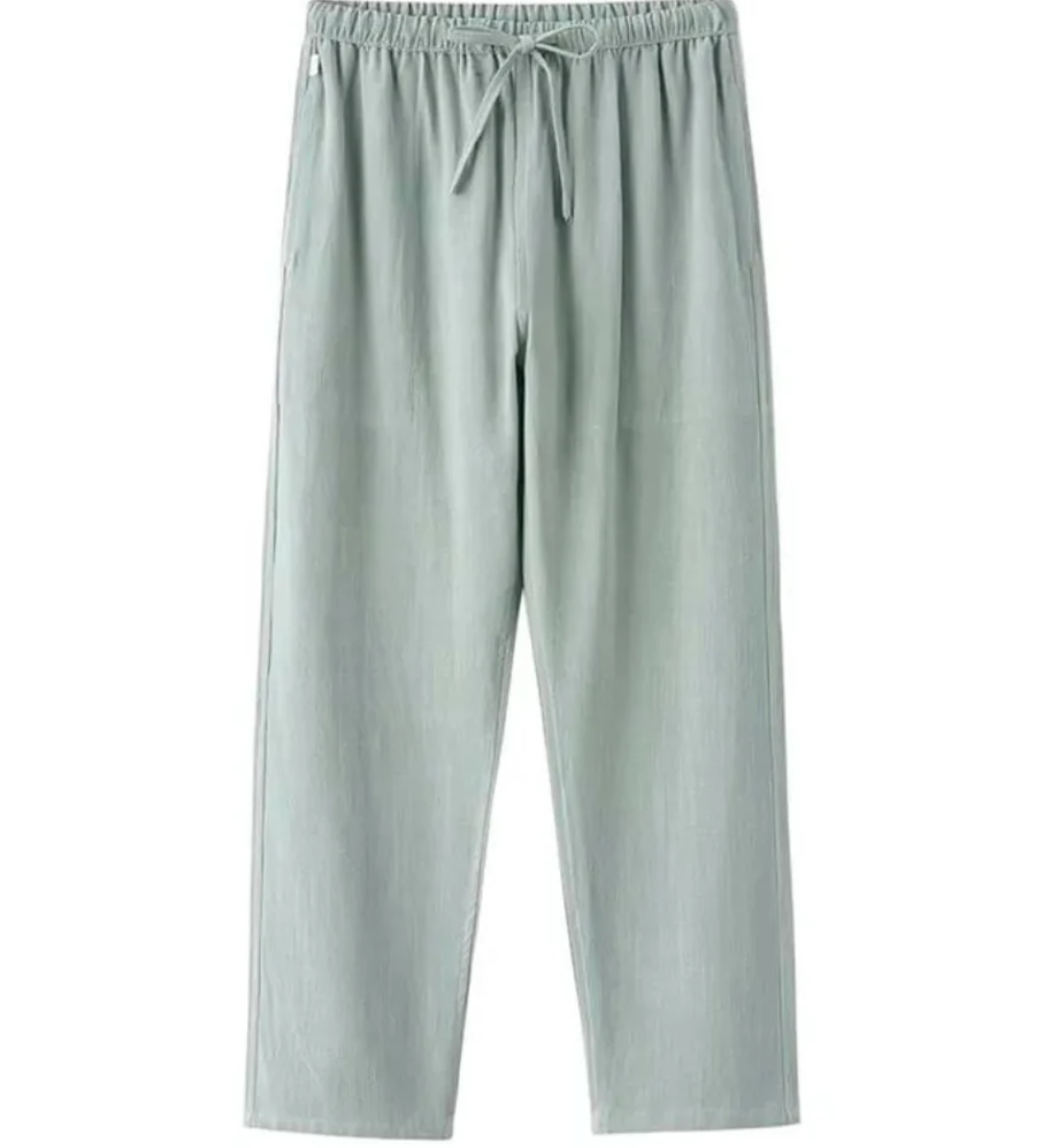 Rio de Janeiro Lightweight Linen Trousers