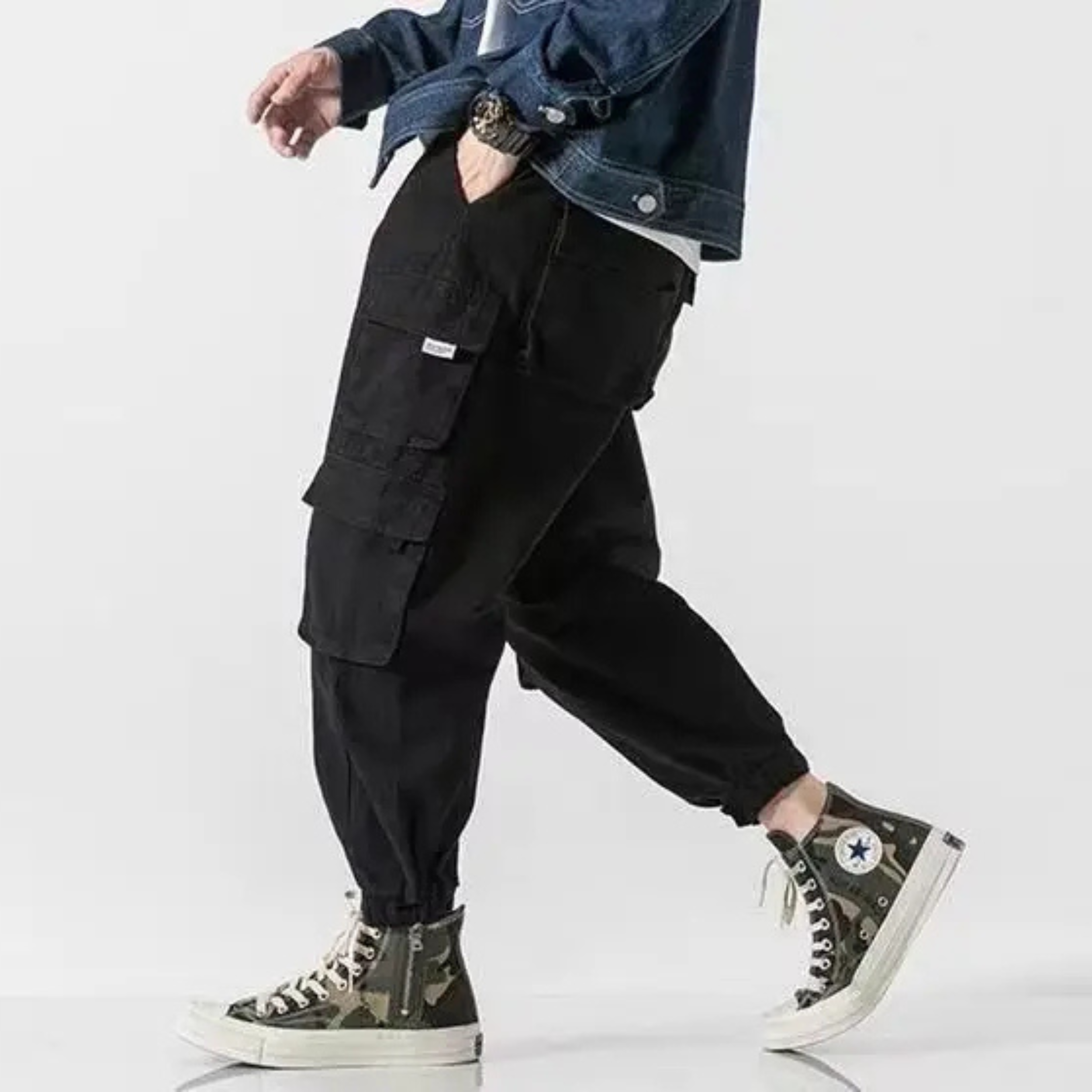 Chic Cargo Trousers