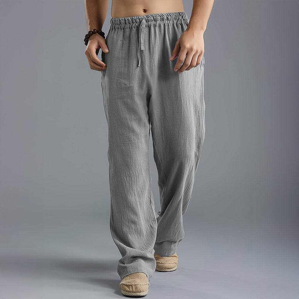 Lightweight Linen Trousers