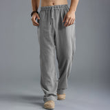 Lightweight Linen Trousers